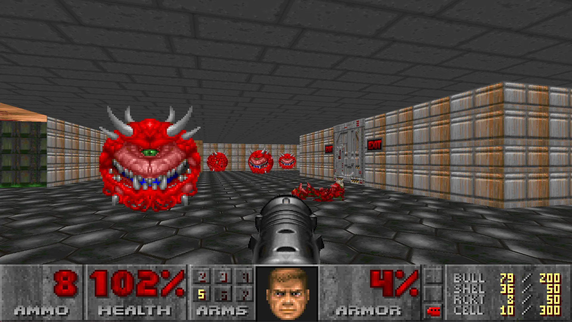 Doom Vulkan Gameplay