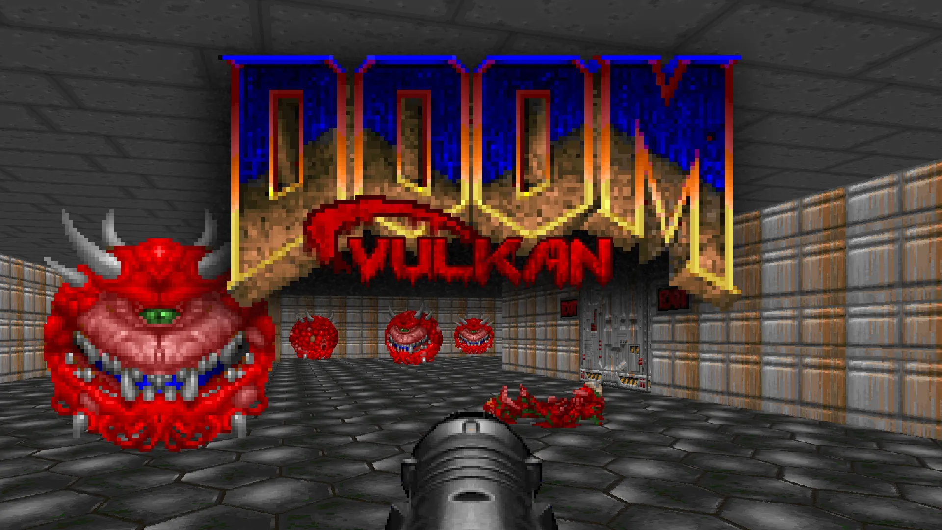 Doom Vulkan Logo
