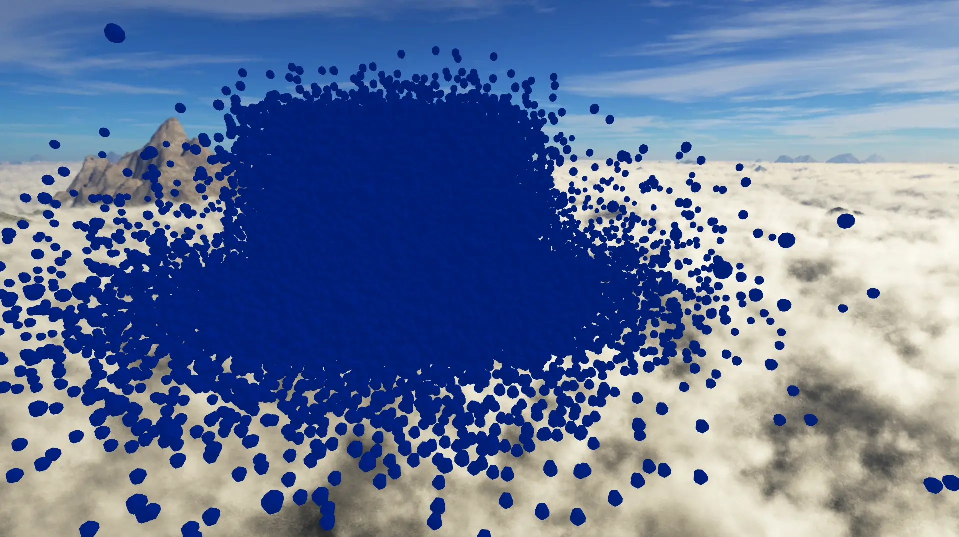 Image of Particle Simulation