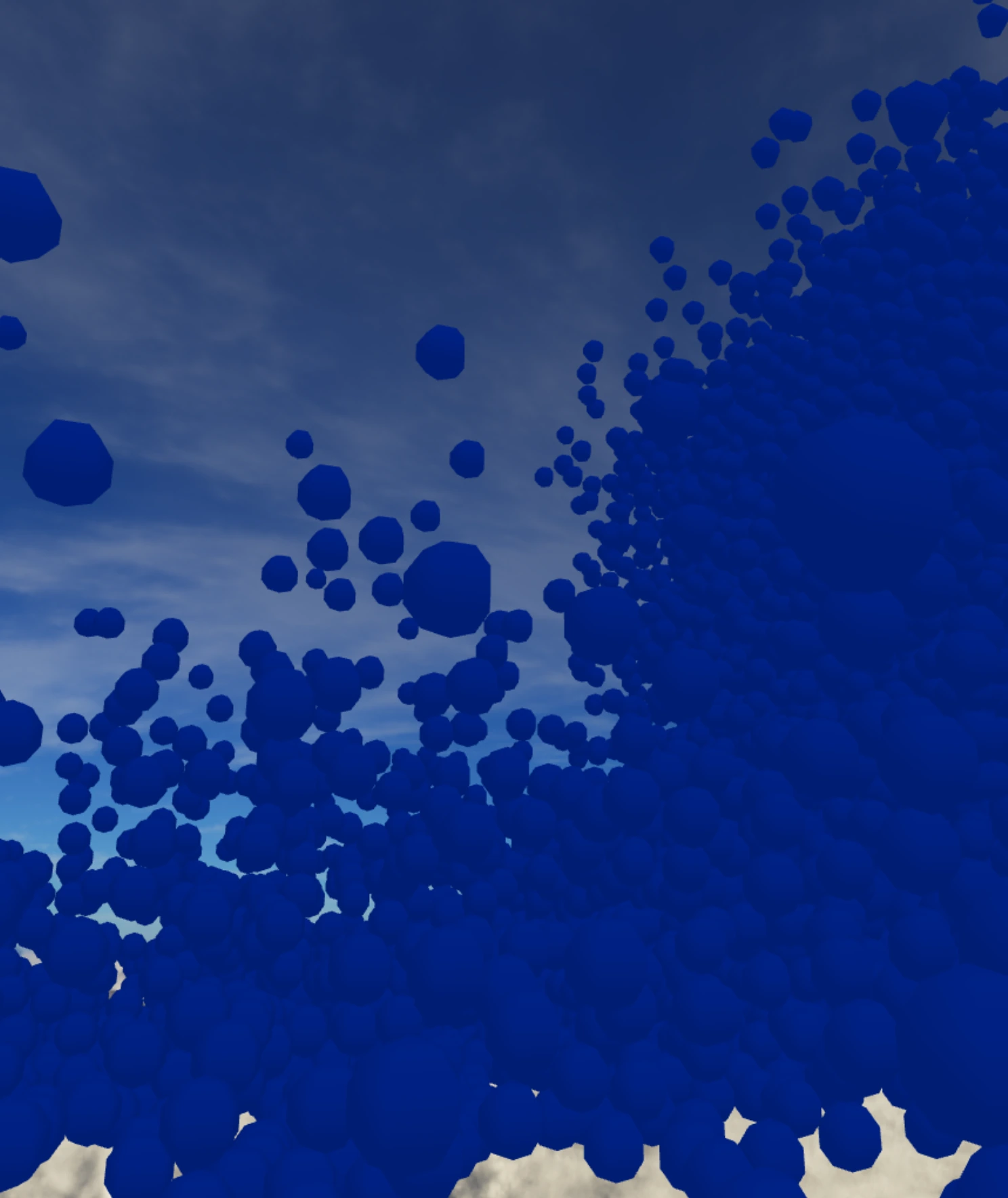 Water Simulation Particles
