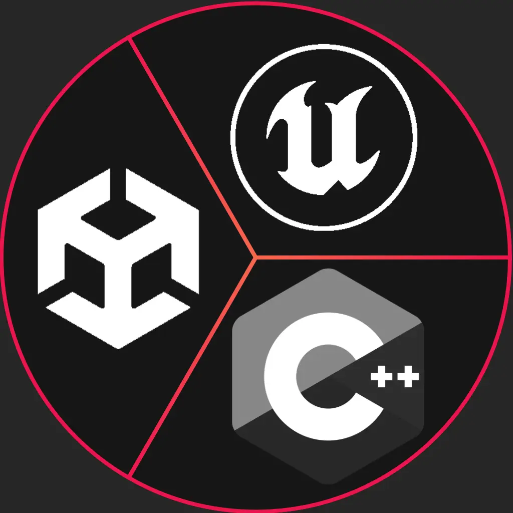 Unity/Unreal/Tools Logo